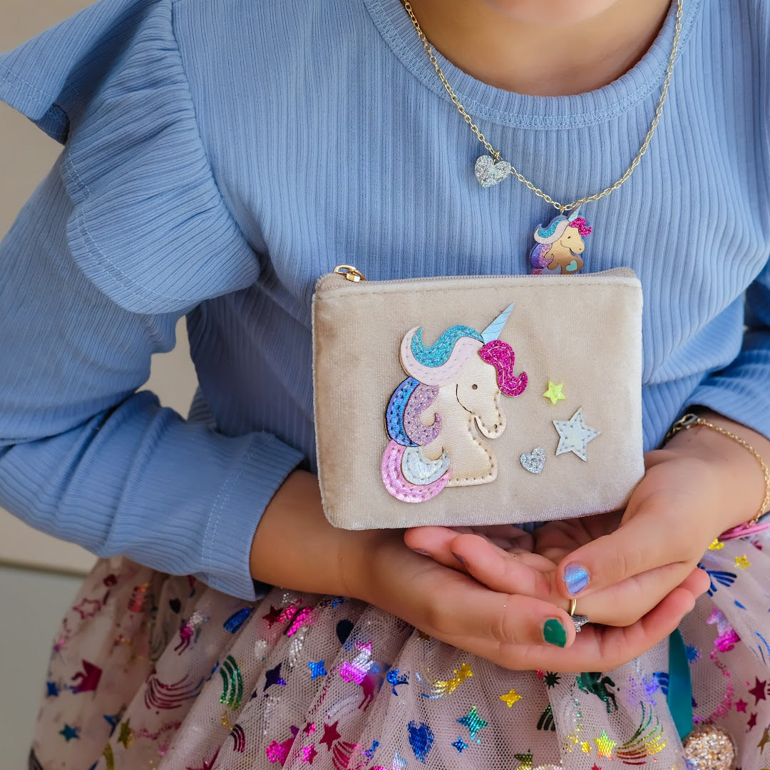 mimi & lula kinderportemonnee magical unicorn