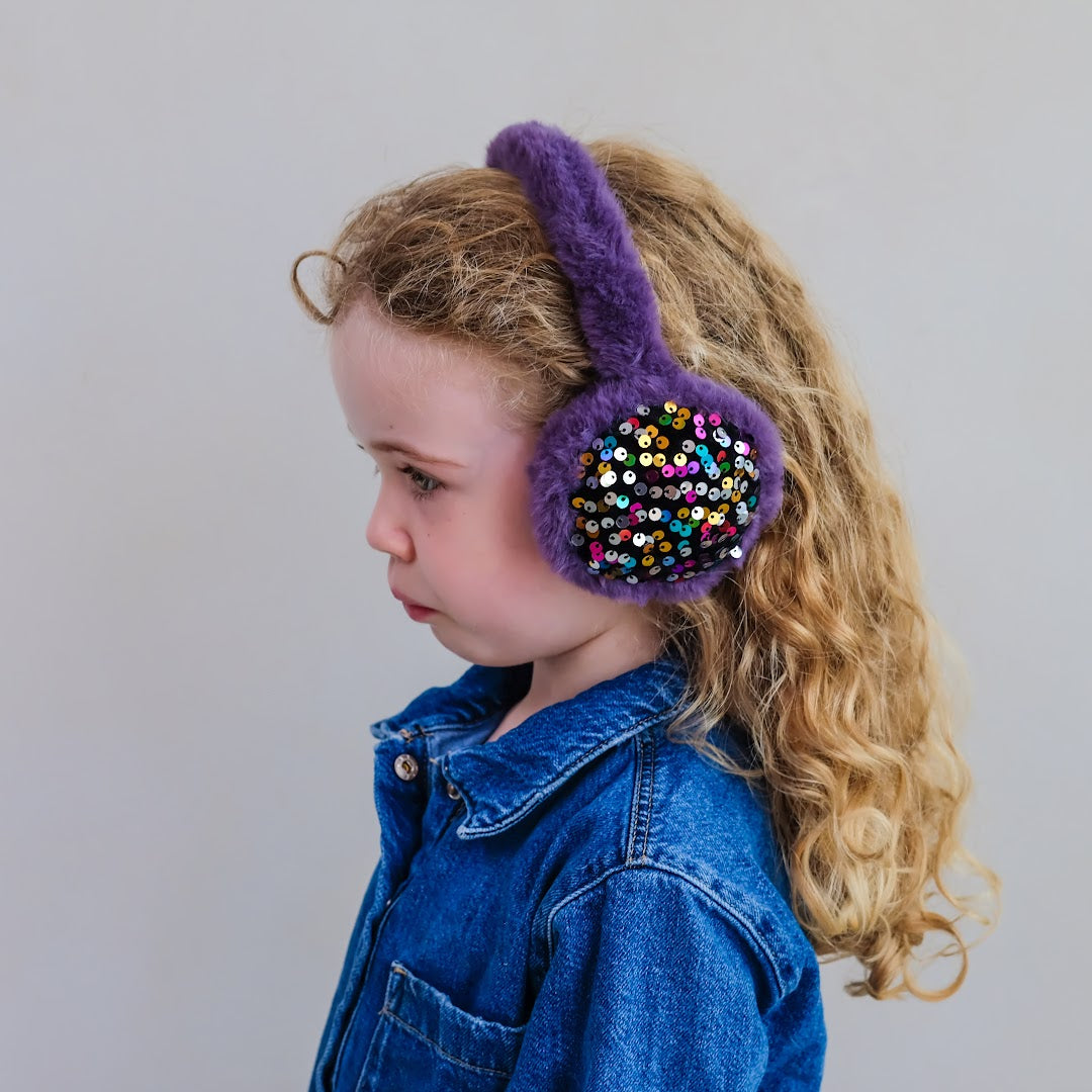 mimi & lula oorwarmers dazzle sequin