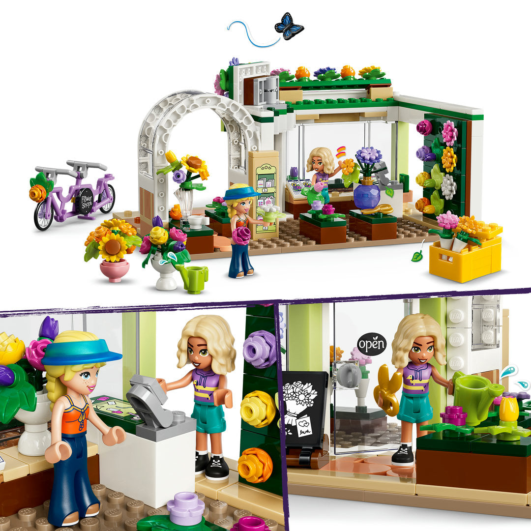 lego friends creatieve bloemenwinkel | 42693 | 2