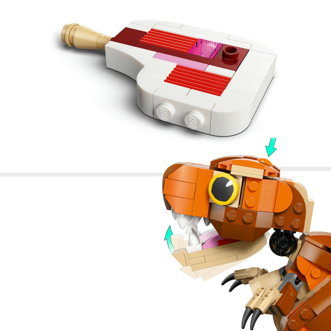 LEGO jurassic world kleine eetster t. rex dinoset