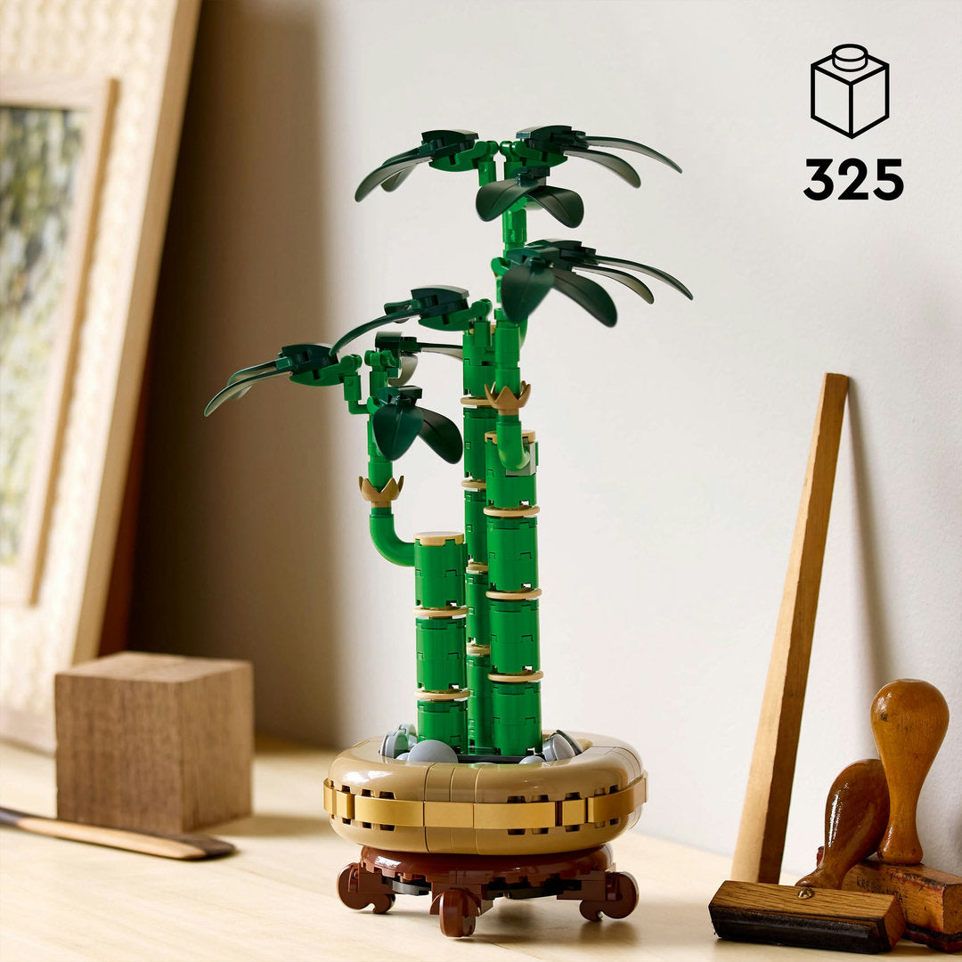 LEGO botanicals bamboe plantendecoratie