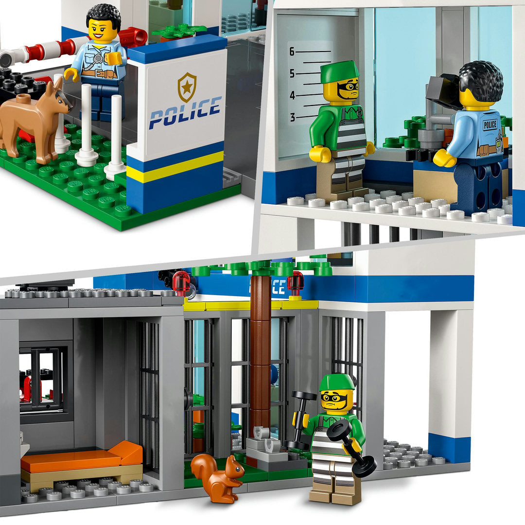 LEGO  city politiebureau