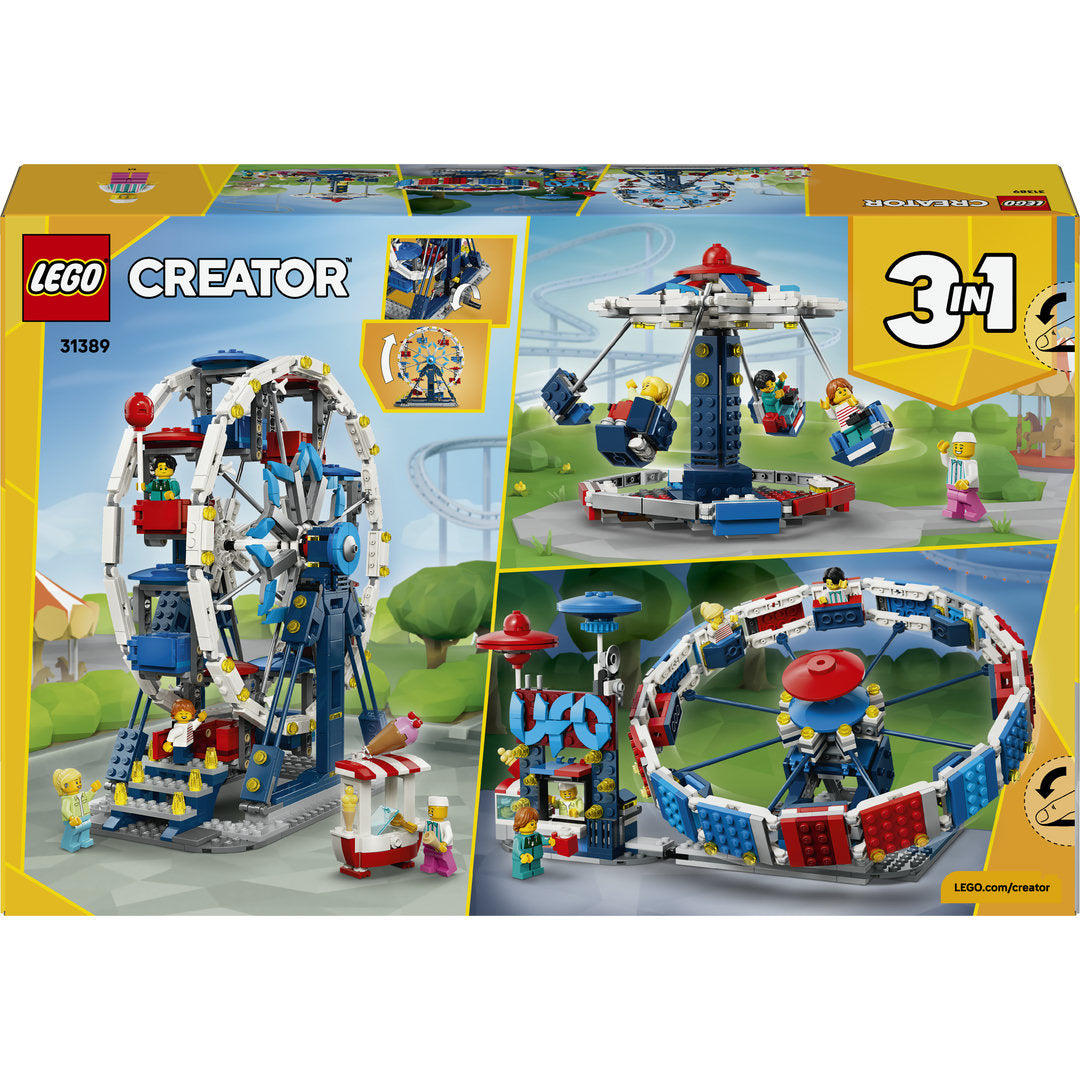 lego creator 3in1 klassiek reuzenrad | 31389 | 5
