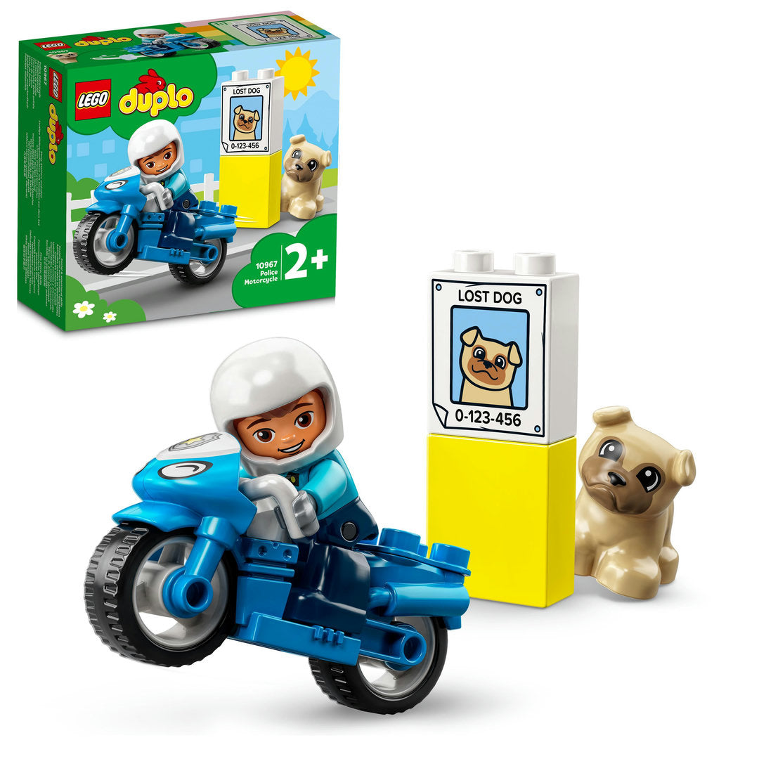 LEGO DUPLO politiemotor
