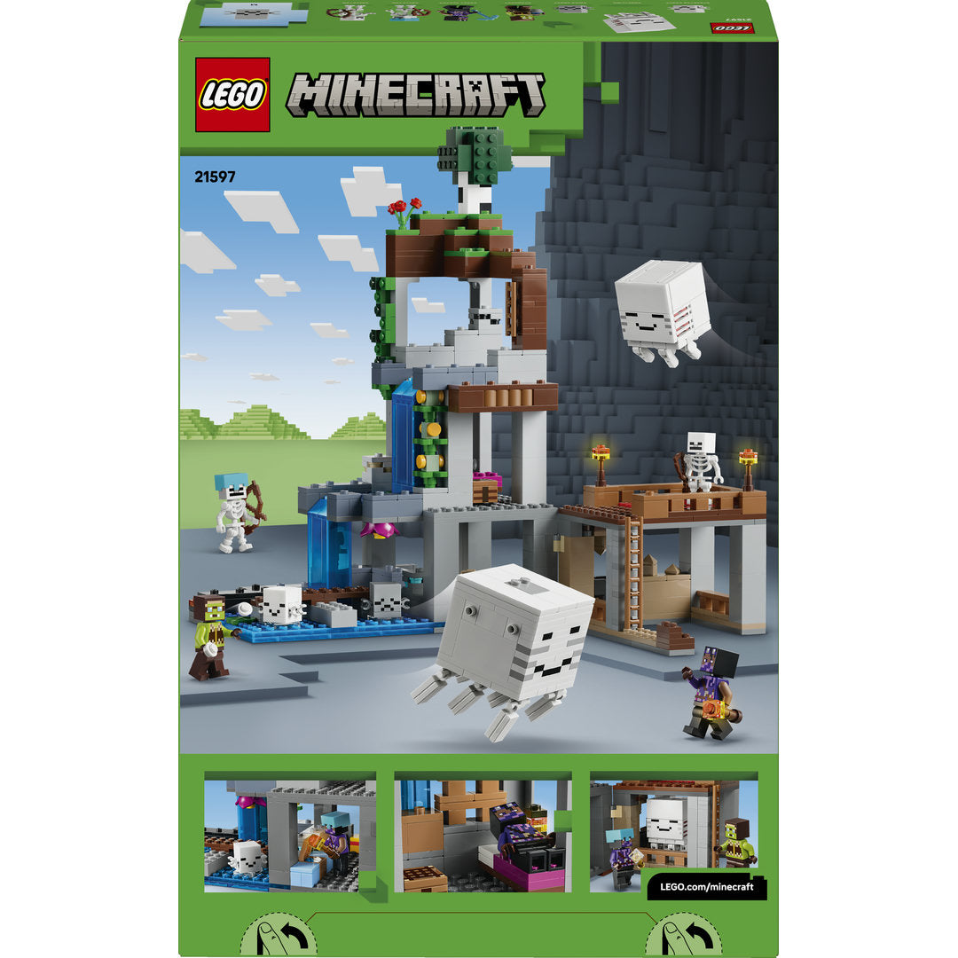 lego minecraft ghast-huis | 21597 | 5