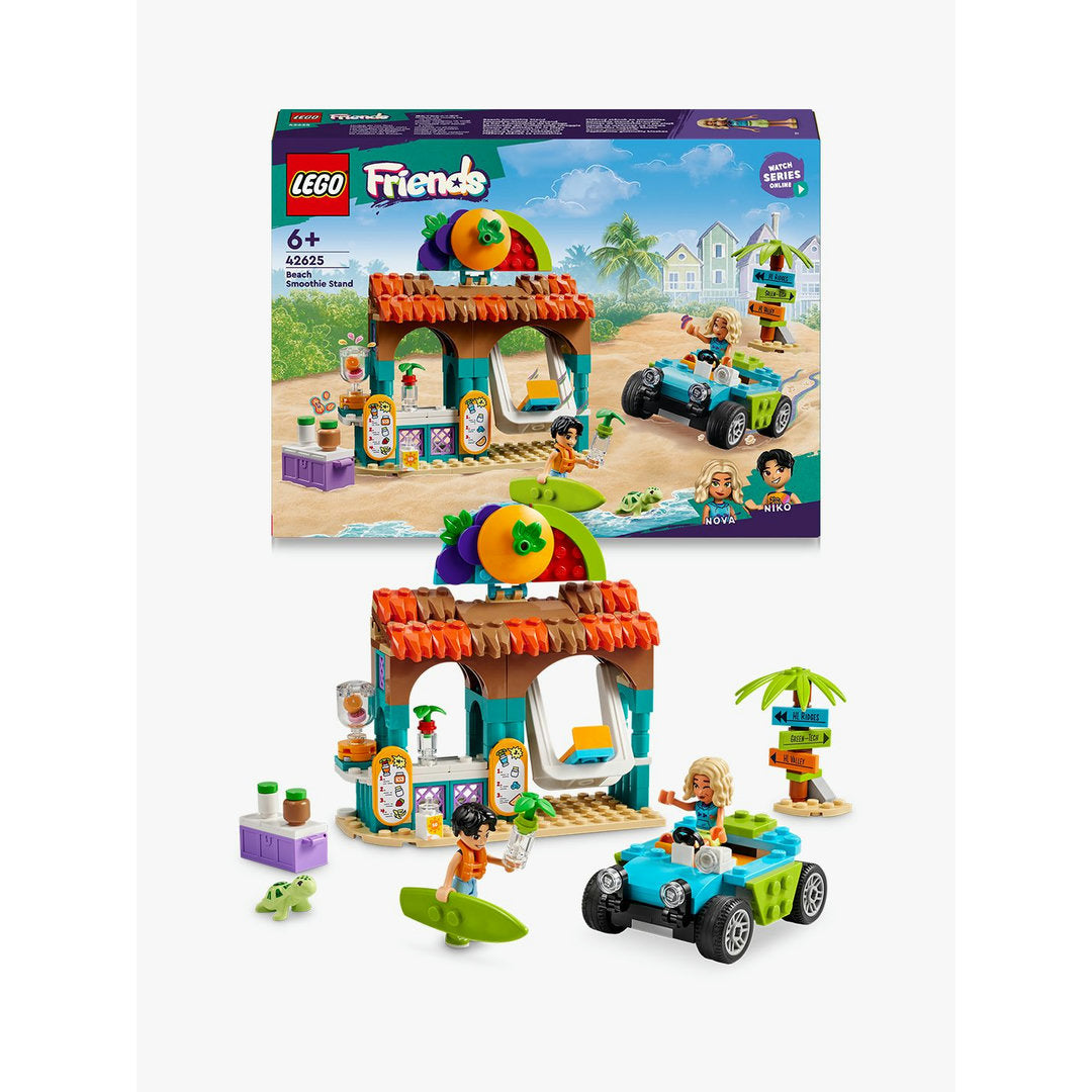 LEGO friends strand smoothiekraam set