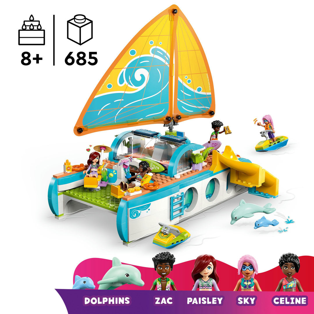 LEGO friends avontuurlijke bootreis bouw- en speelset