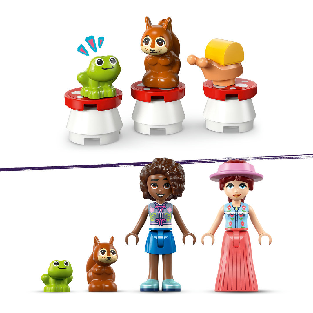 lego friends theekransje in het bos | 42690 | 3