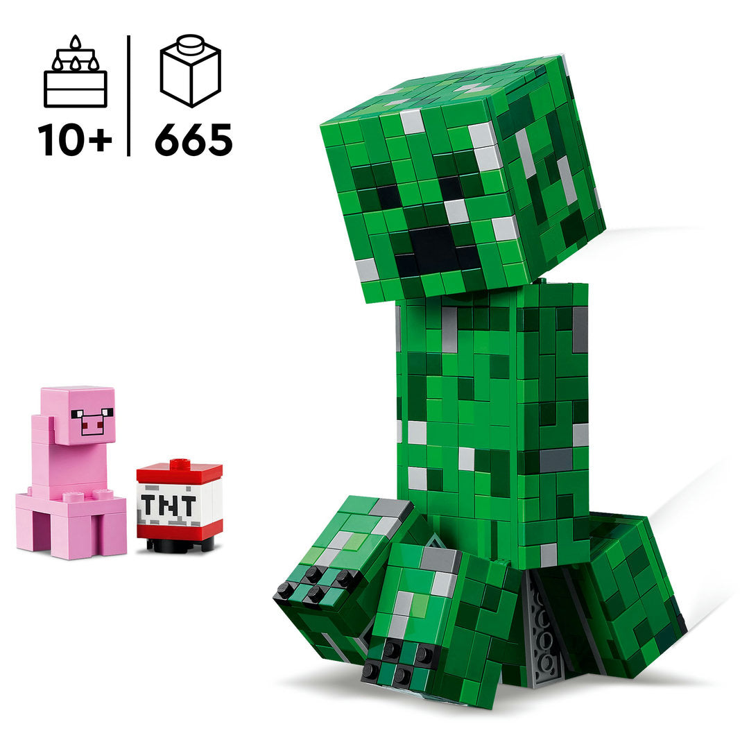LEGO minecraft de creeper™ gamingset met actiefiguur