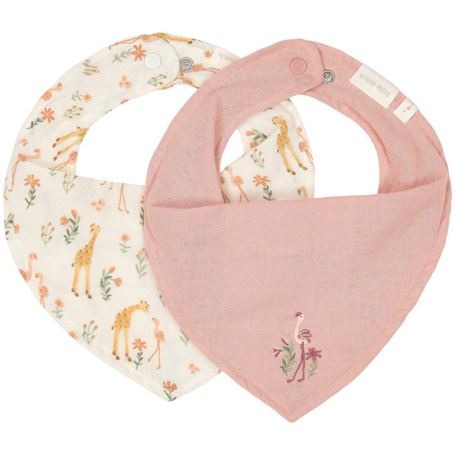 little dutch kwijlslabbetje blooming safari - 2st | TE50126047 | 