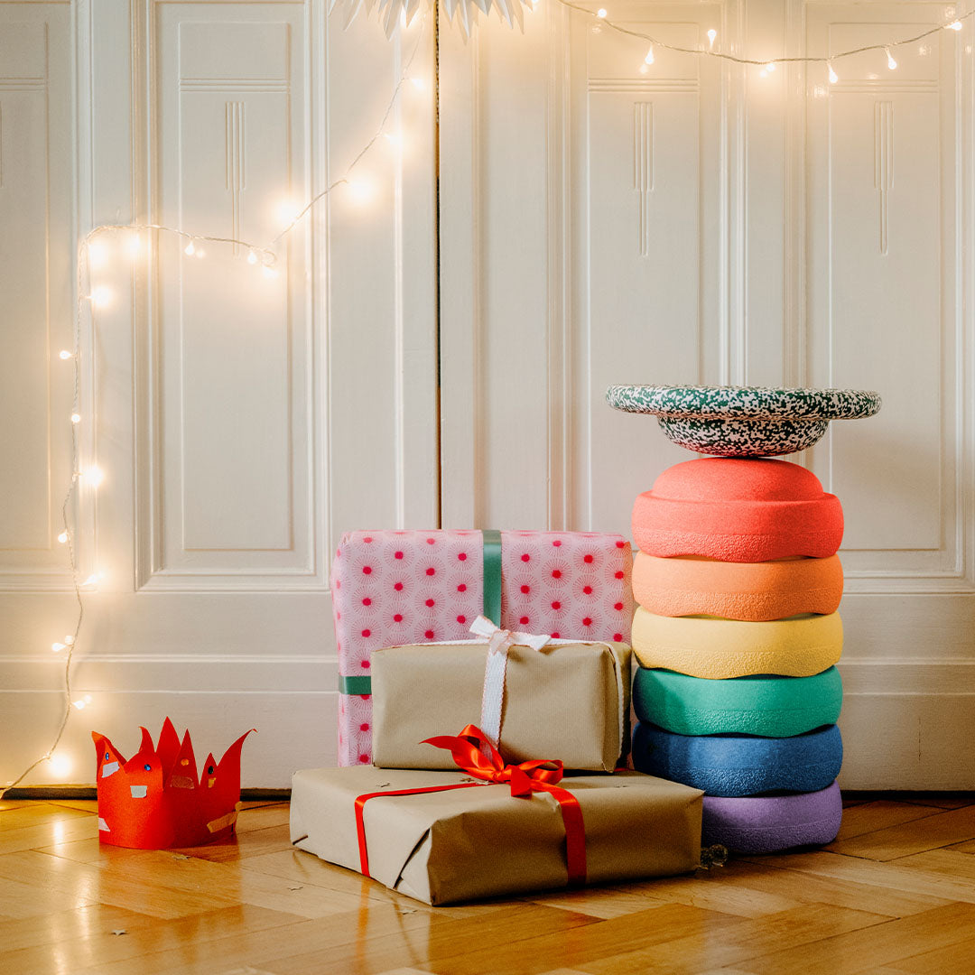 201620 | stapelstein christmas special rainbow - classic - blush - 6 + 1 gratis | 3