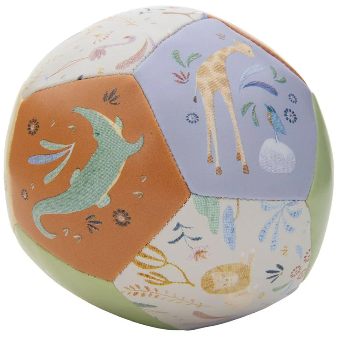 little dutch babybal - safari friends - Ø12,5 cm |2017505 |  4