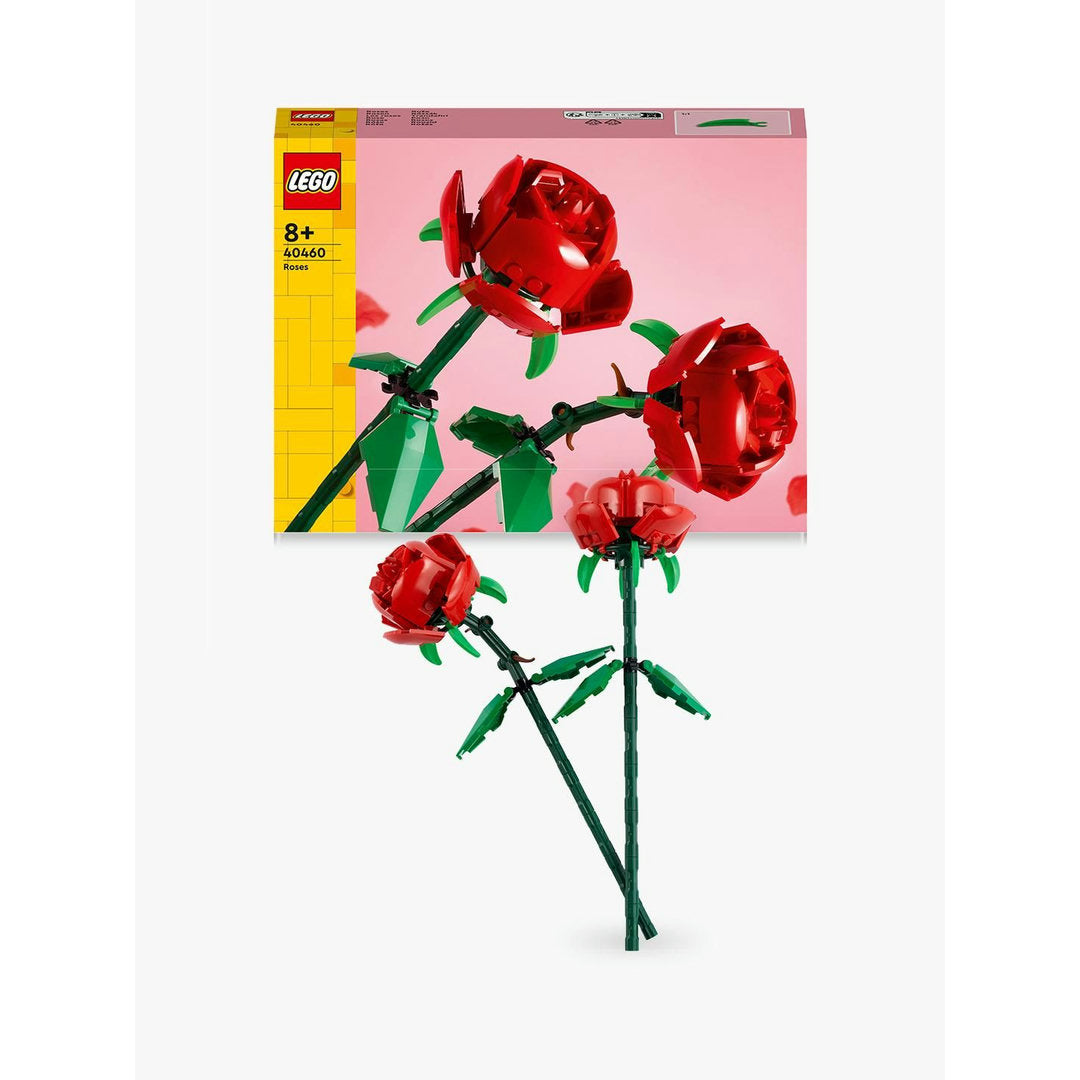 LEGO rozen bouwset (120 onderdelen)