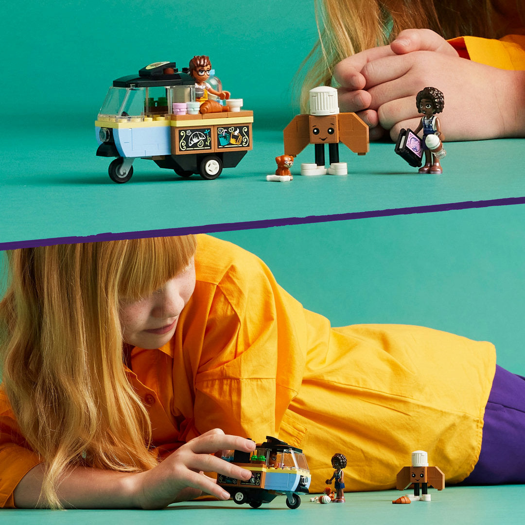 LEGO friends bakkersfoodtruck