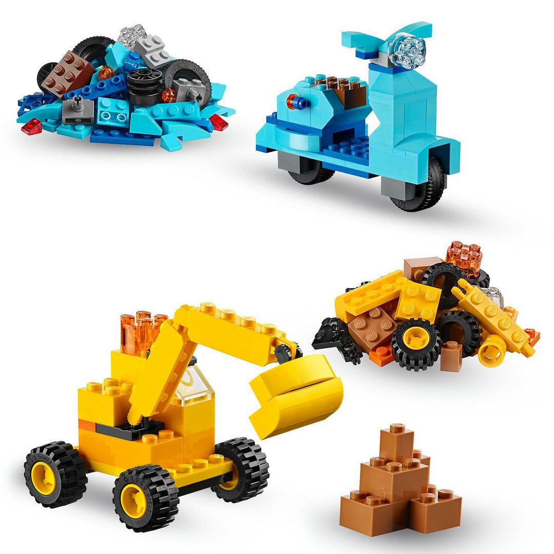 LEGO classic creatieve grote opbergdoos
