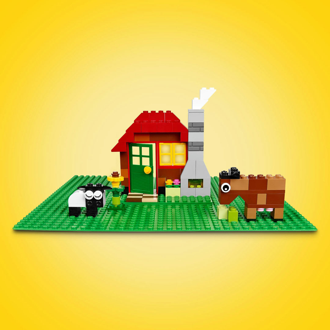 LEGO classic groene bouwplaat 32x32 bord