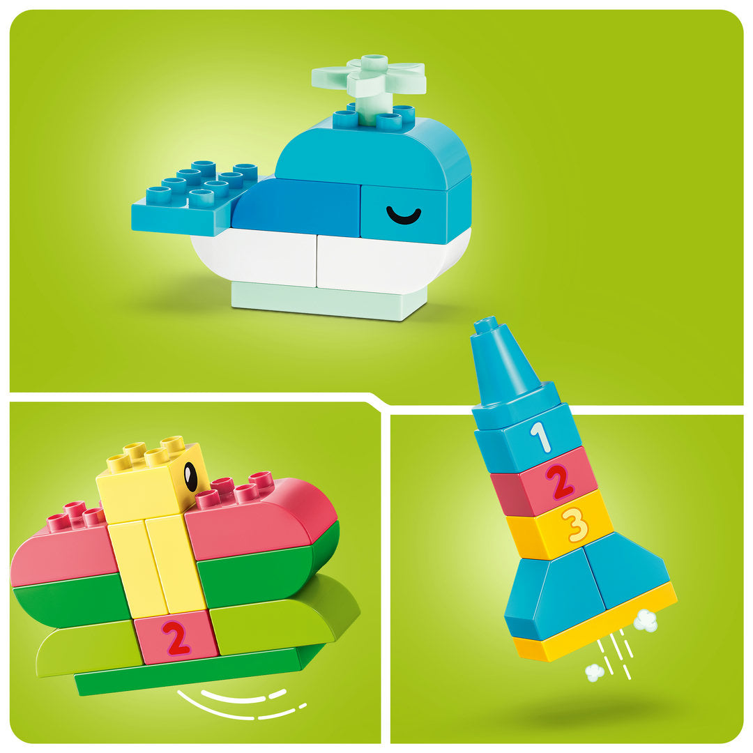 lego duplo classic kleurrijke creatieve doos | 10479 | 3