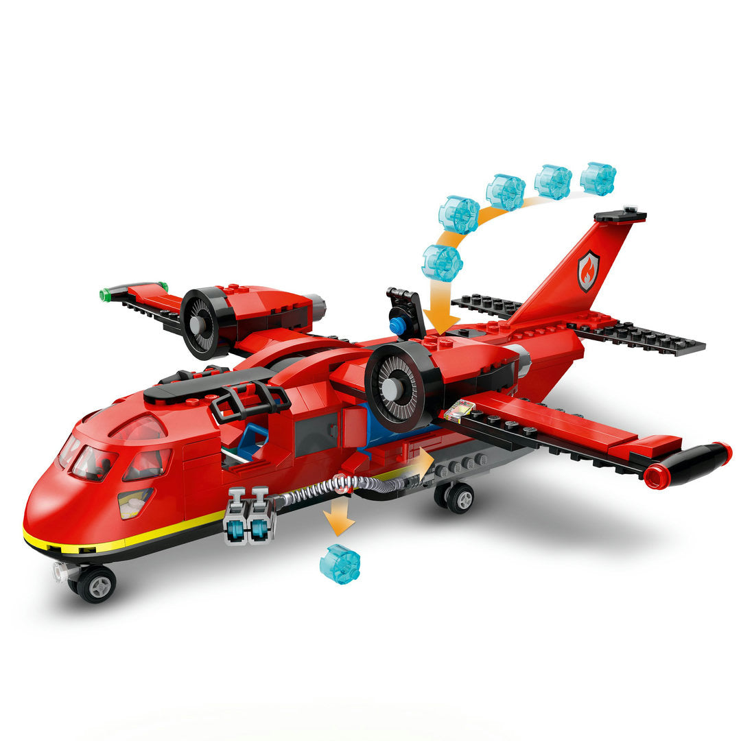 LEGO city brandweervliegtuig bouw- en speelset