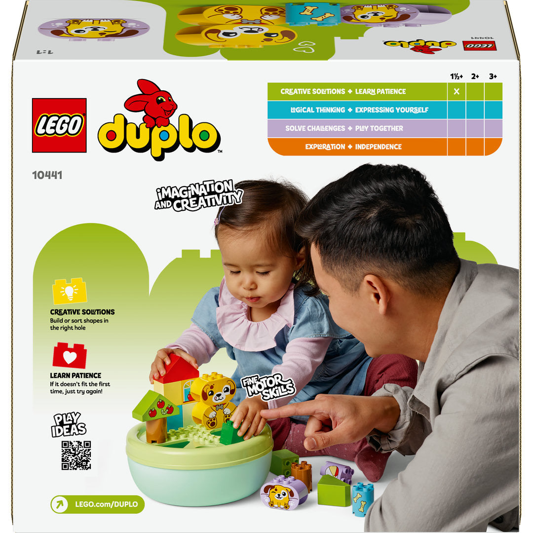 LEGO DUPLO mijn eerste vormenstoof puppyhuis