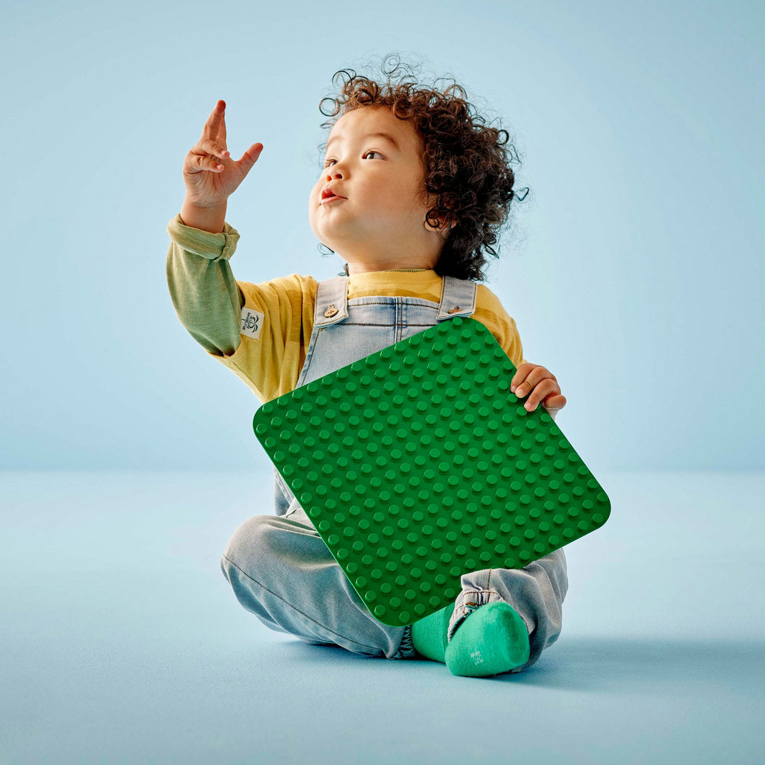 LEGO DUPLO groene bouwplaat