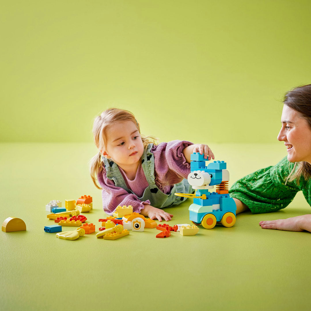 LEGO DUPLO stad 3-in-1 dieren op wielen
