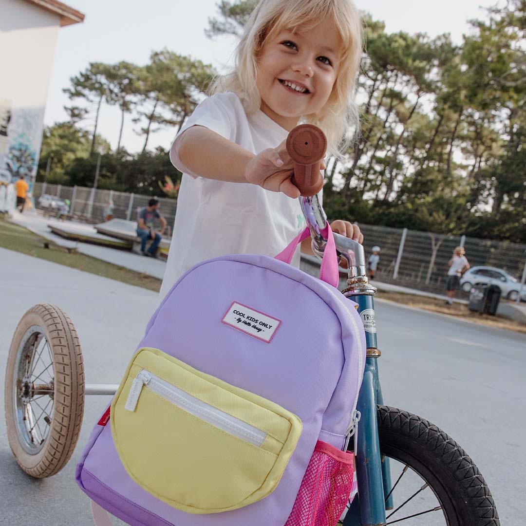 hello hossy rugzak mini mauve - 38 cm