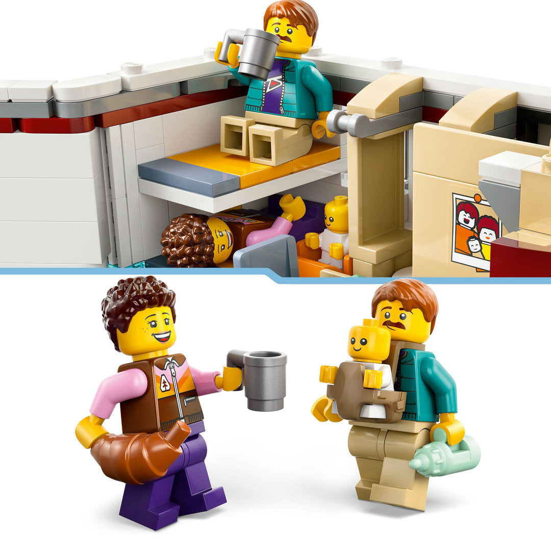 LEGO city avontuurlijke camper voertuigset