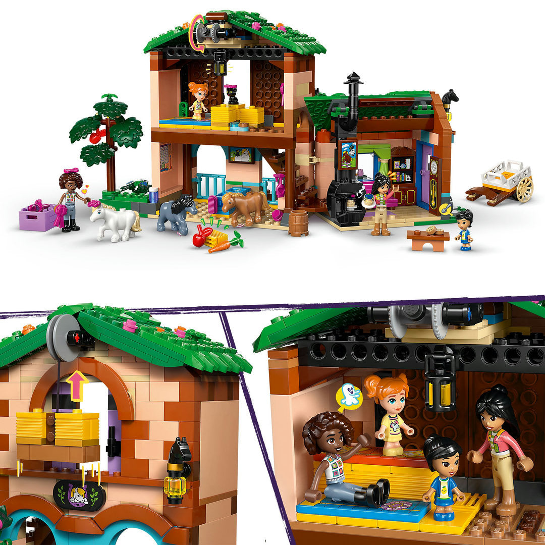 LEGO friends ponyboerderij en stal bouwset