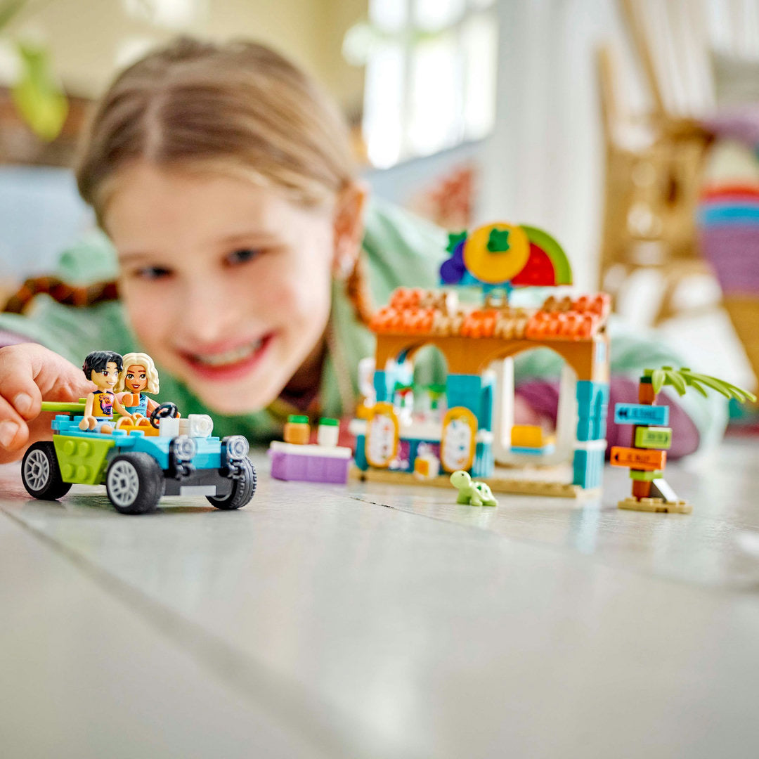 LEGO friends strand smoothiekraam set