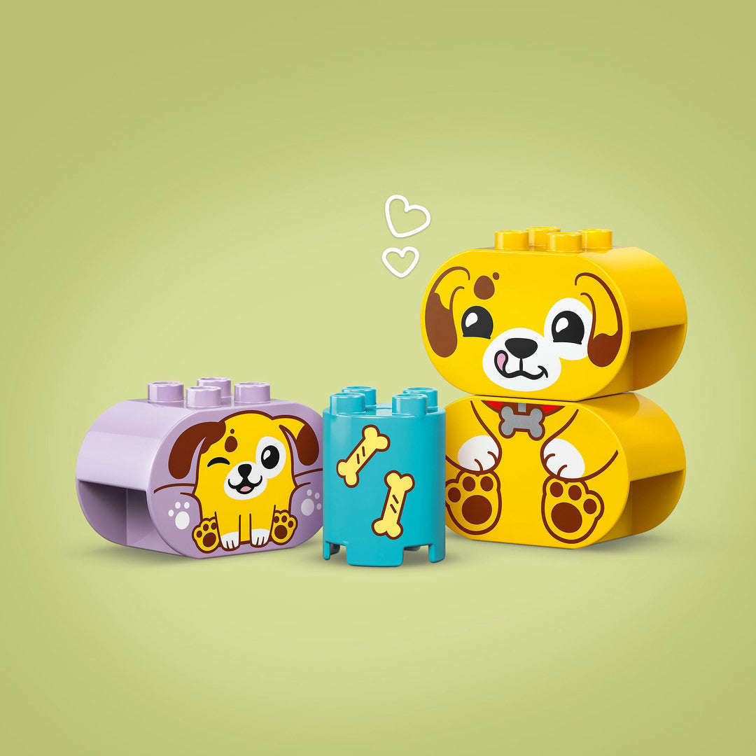 LEGO DUPLO mijn eerste vormenstoof puppyhuis