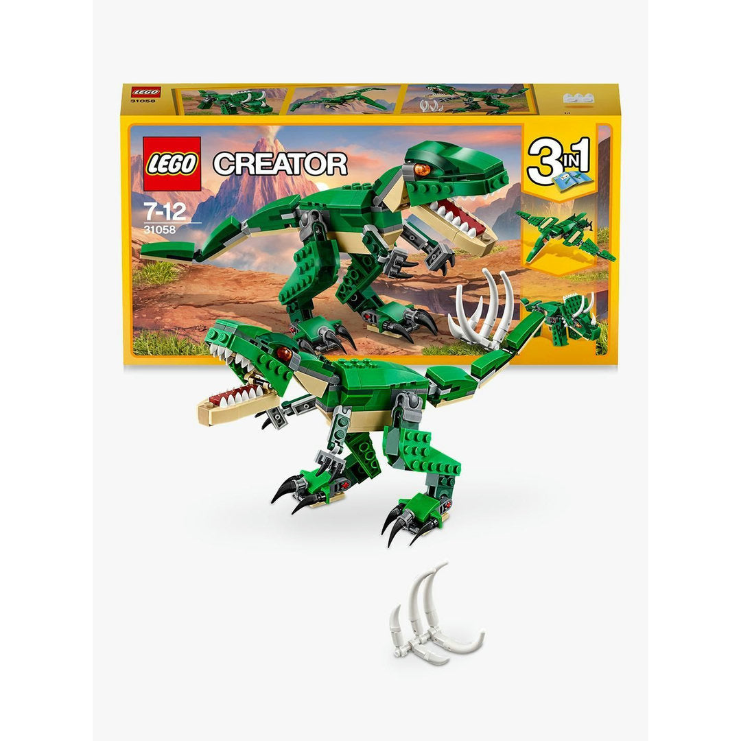 LEGO creator machtige dinosaurussen