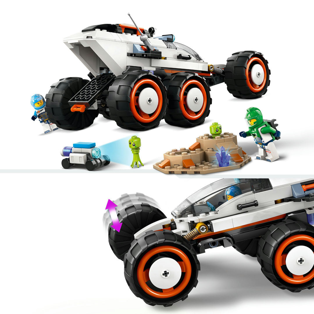 LEGO city ruimteverkenner en buitenaards leven