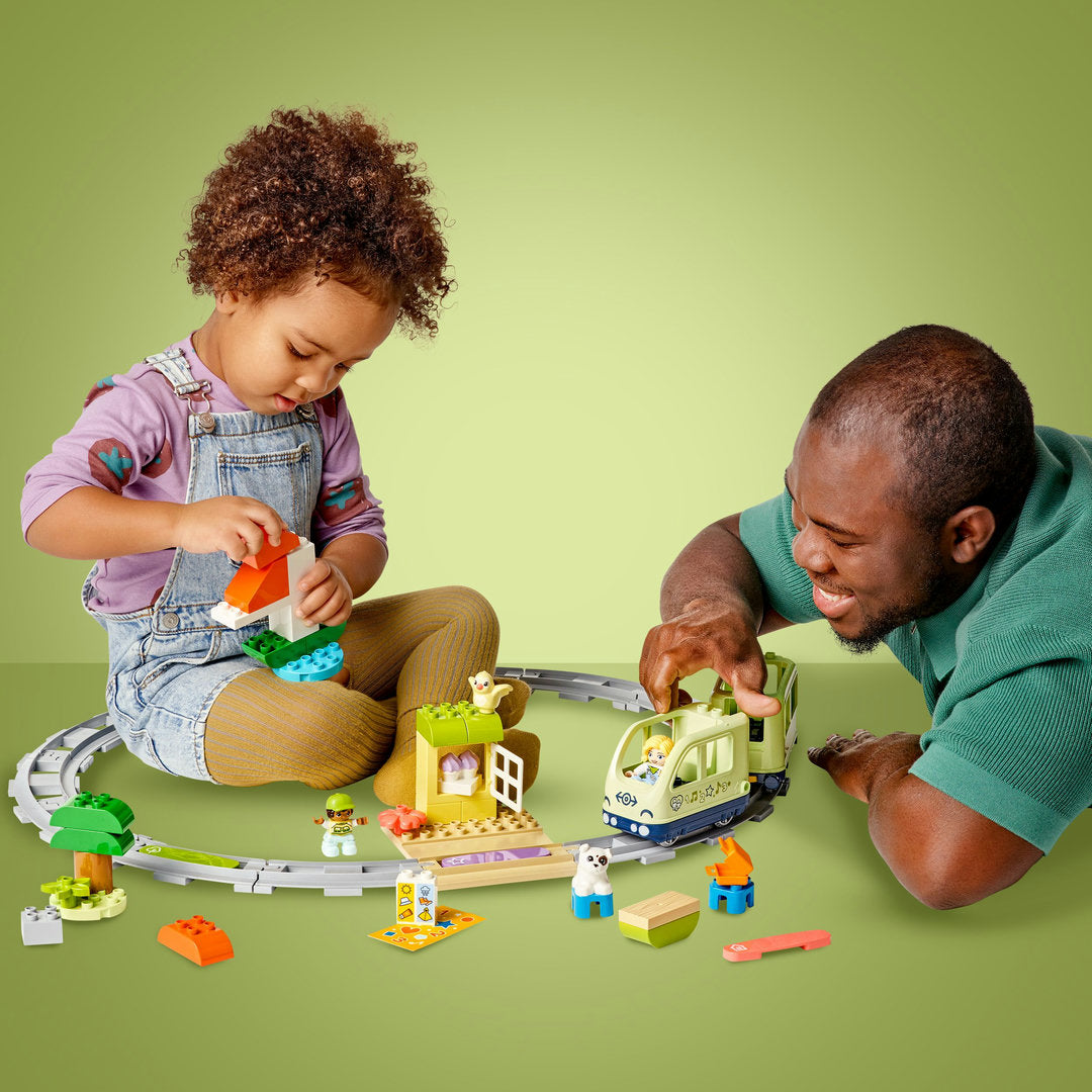 LEGO DUPLO stad interactieve avonturentrein set