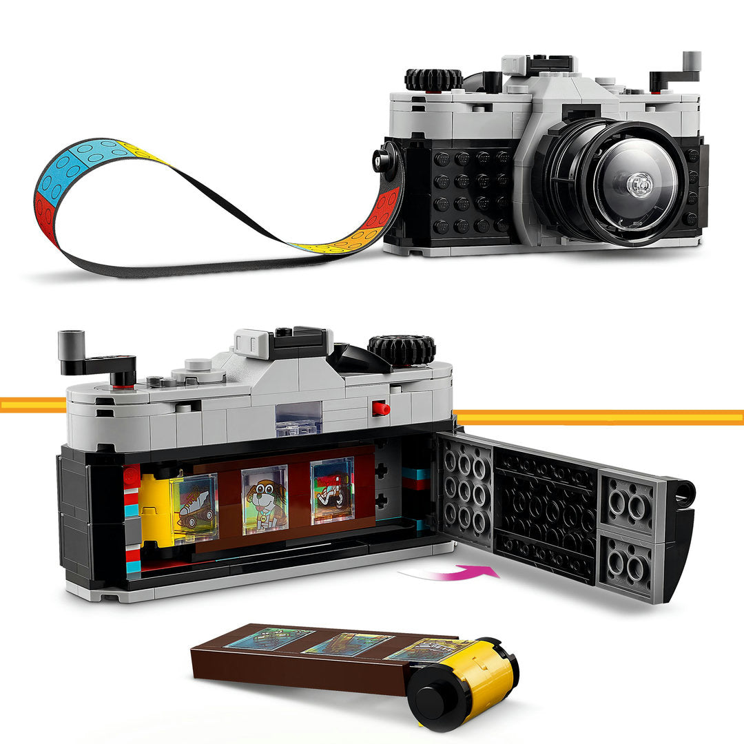 LEGO creator retro fotocamera 3-in-1
