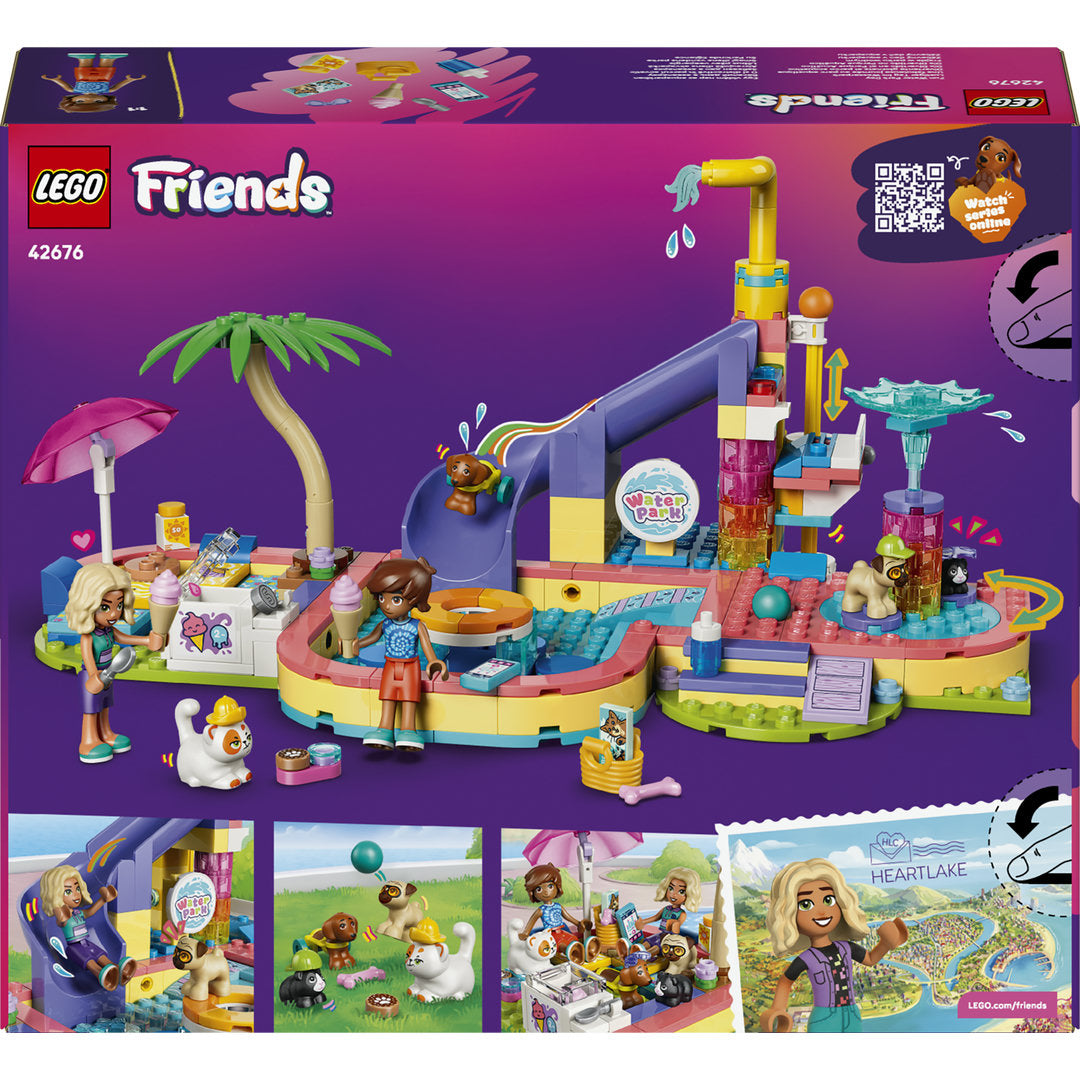 lego friends leuke dag in het waterpark | 42676 | 5