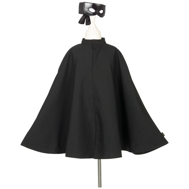 souza for kids verkleedcape met masker zorro - 4-8 jaar | SOUZ101180 | 1