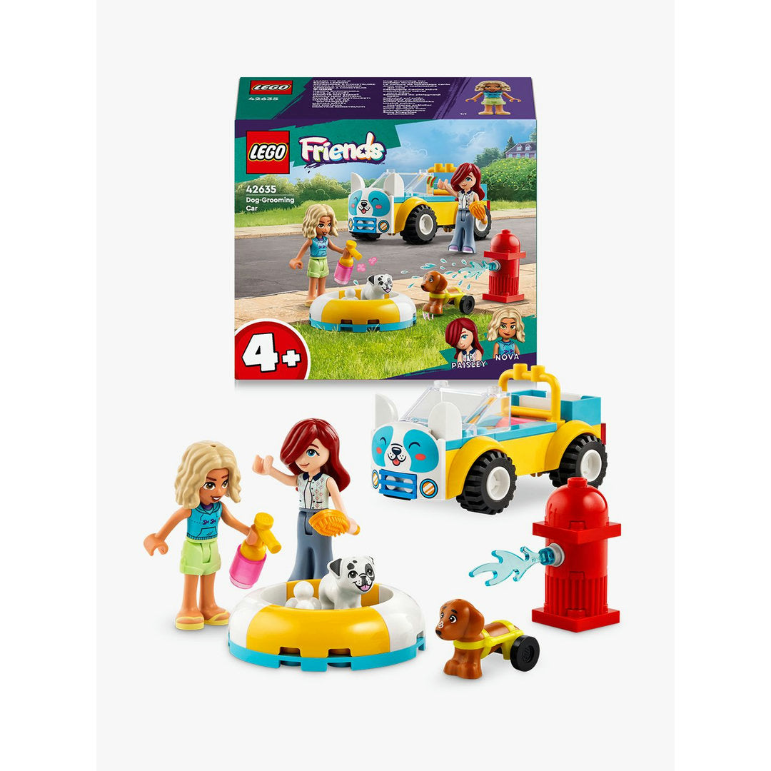 LEGO friends hondenverzorgingswagen autospeelset