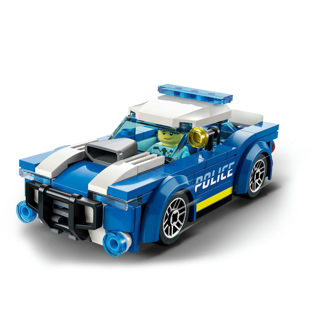 LEGO city politiewagen