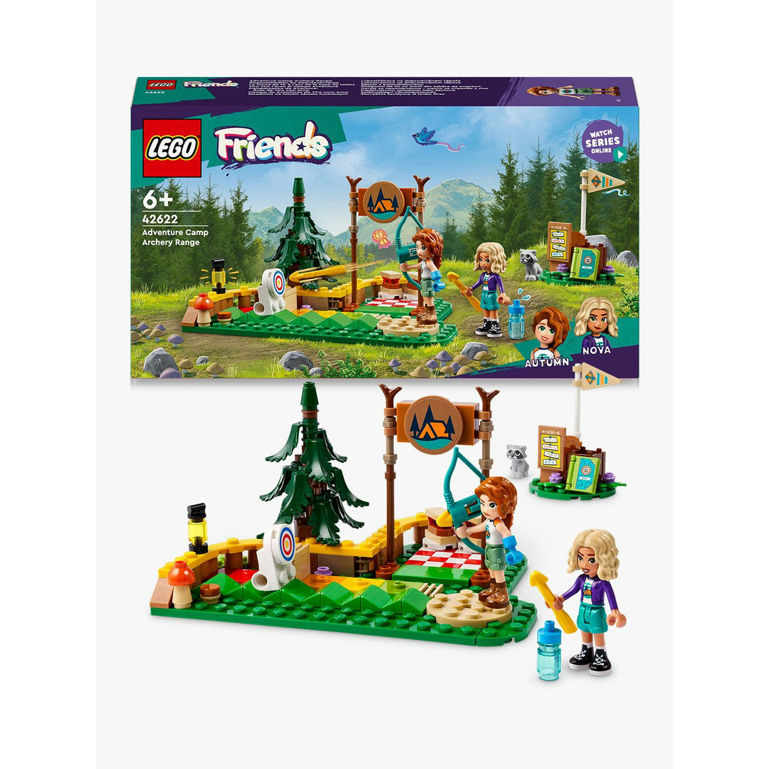 LEGO friends avonturenkamp boogschietbaan