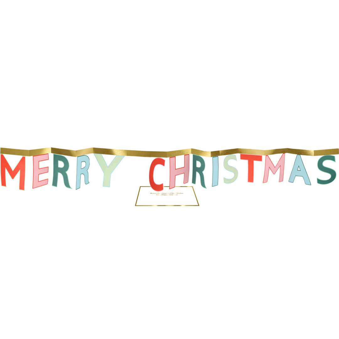 meri meri uitvouwbare kaart merry christmas | 293541 |  