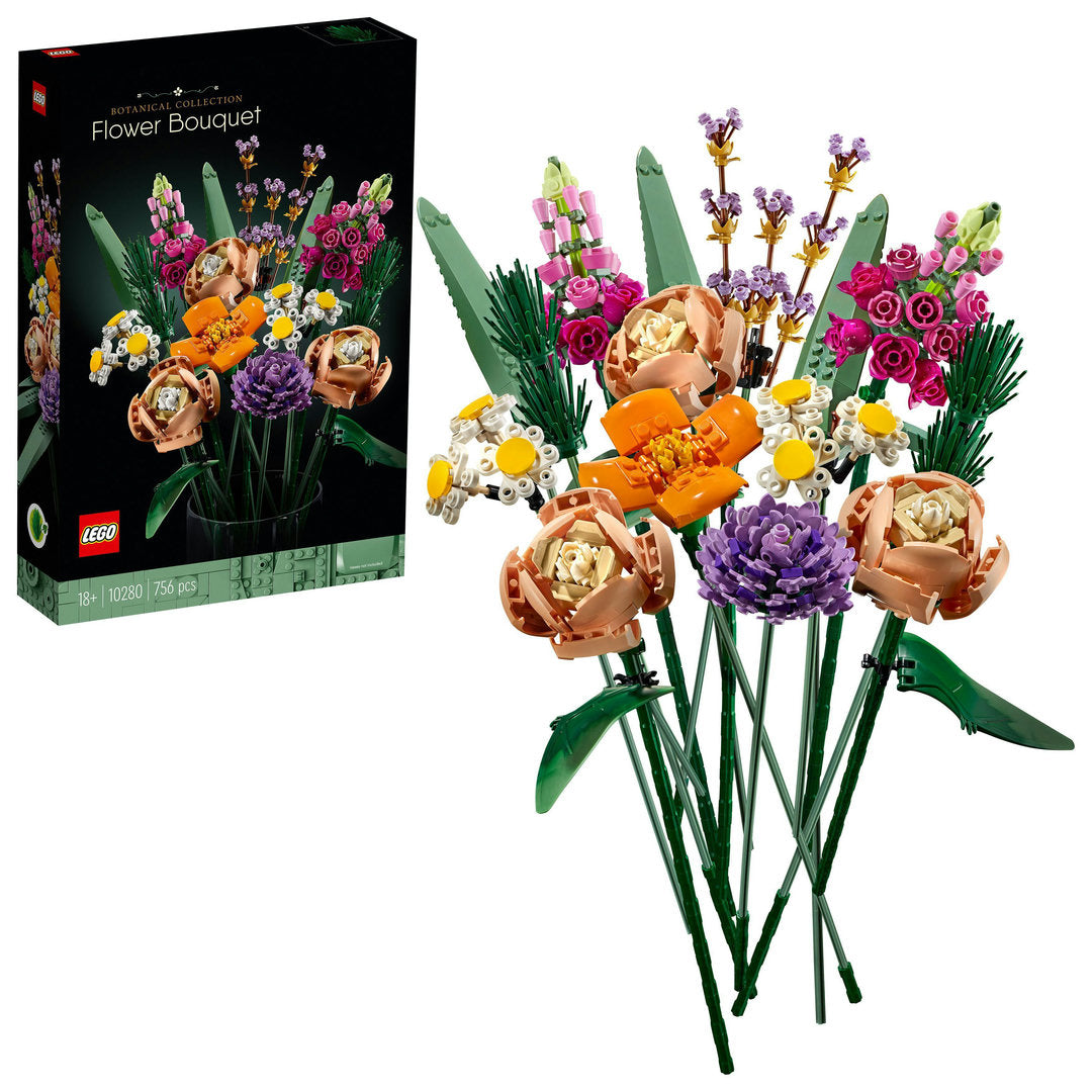 LEGO botanicals bloemenboeket