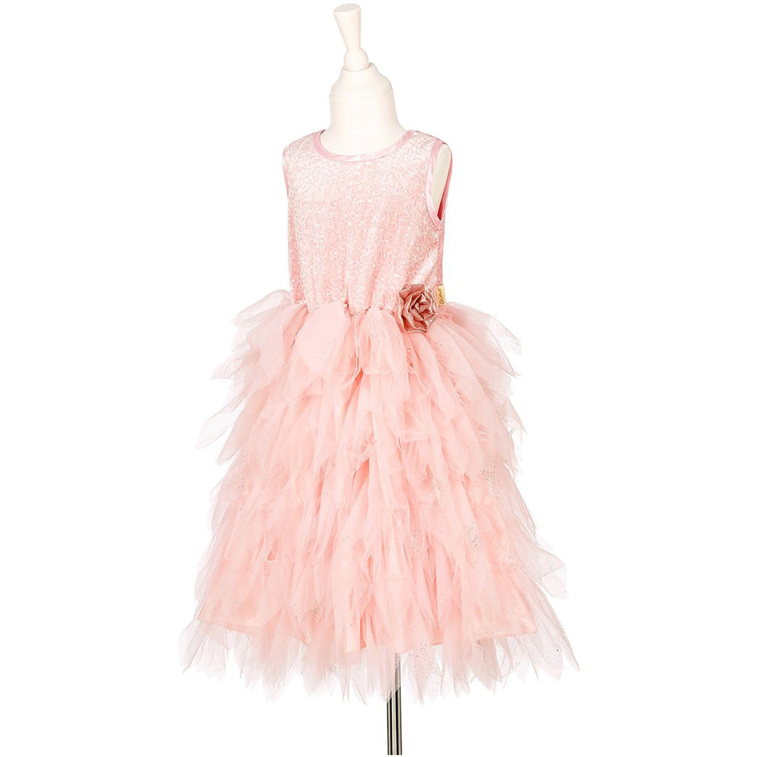 souza for kids verkleedjurk met cape clementine - 5-7 jaar | SOUZ101141 | 1