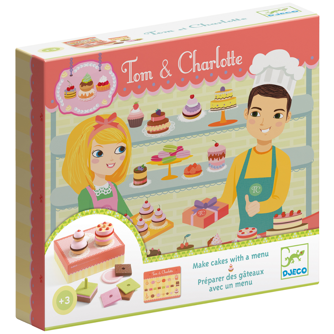 djeco de taartjeswinkel van tom en charlotte
