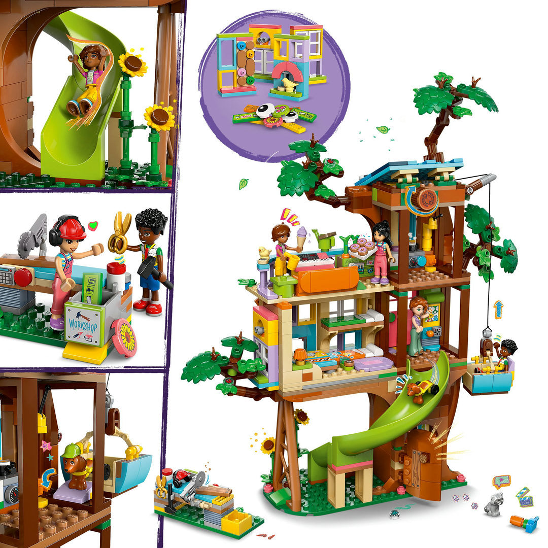 LEGO friends boomhut voor de vrienden bouwset
