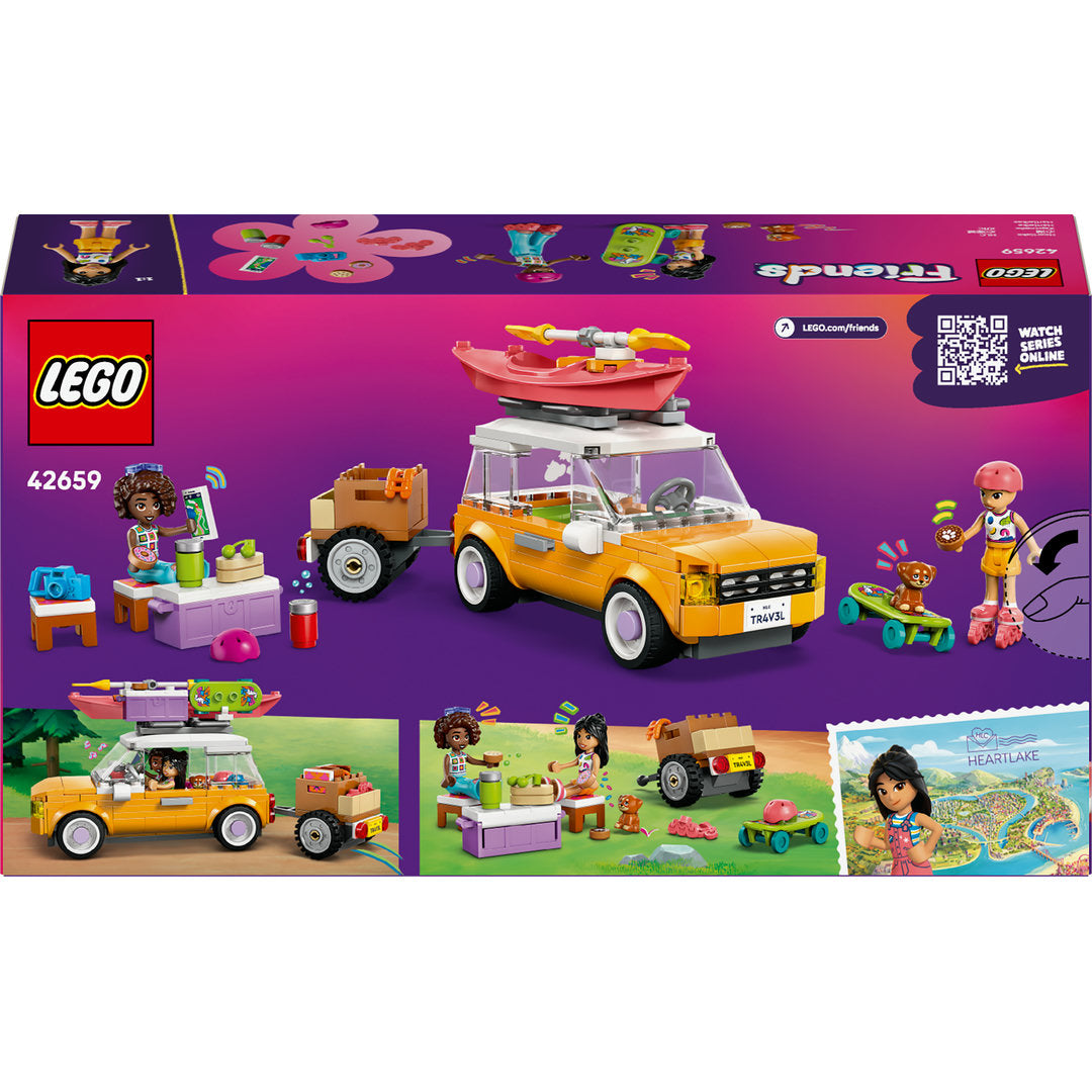 LEGO friends samen op roadtrip bouwset
