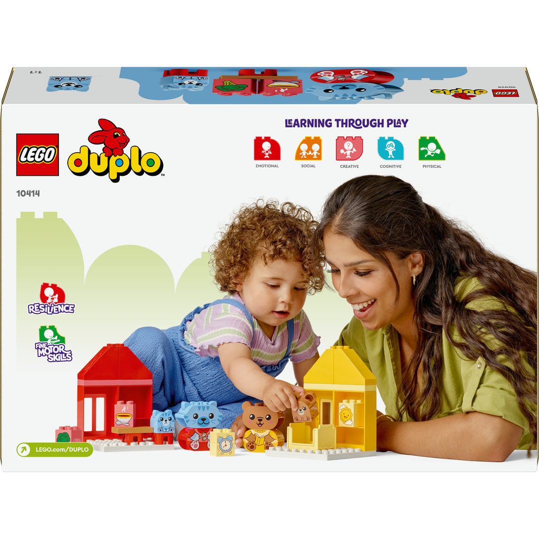 LEGO DUPLO mijn eerste dagelijkse gewoontes – eten en slapen