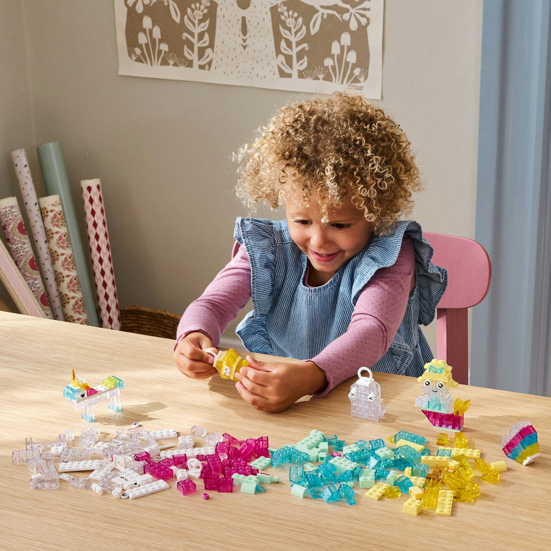 LEGO classic magische transparante doos