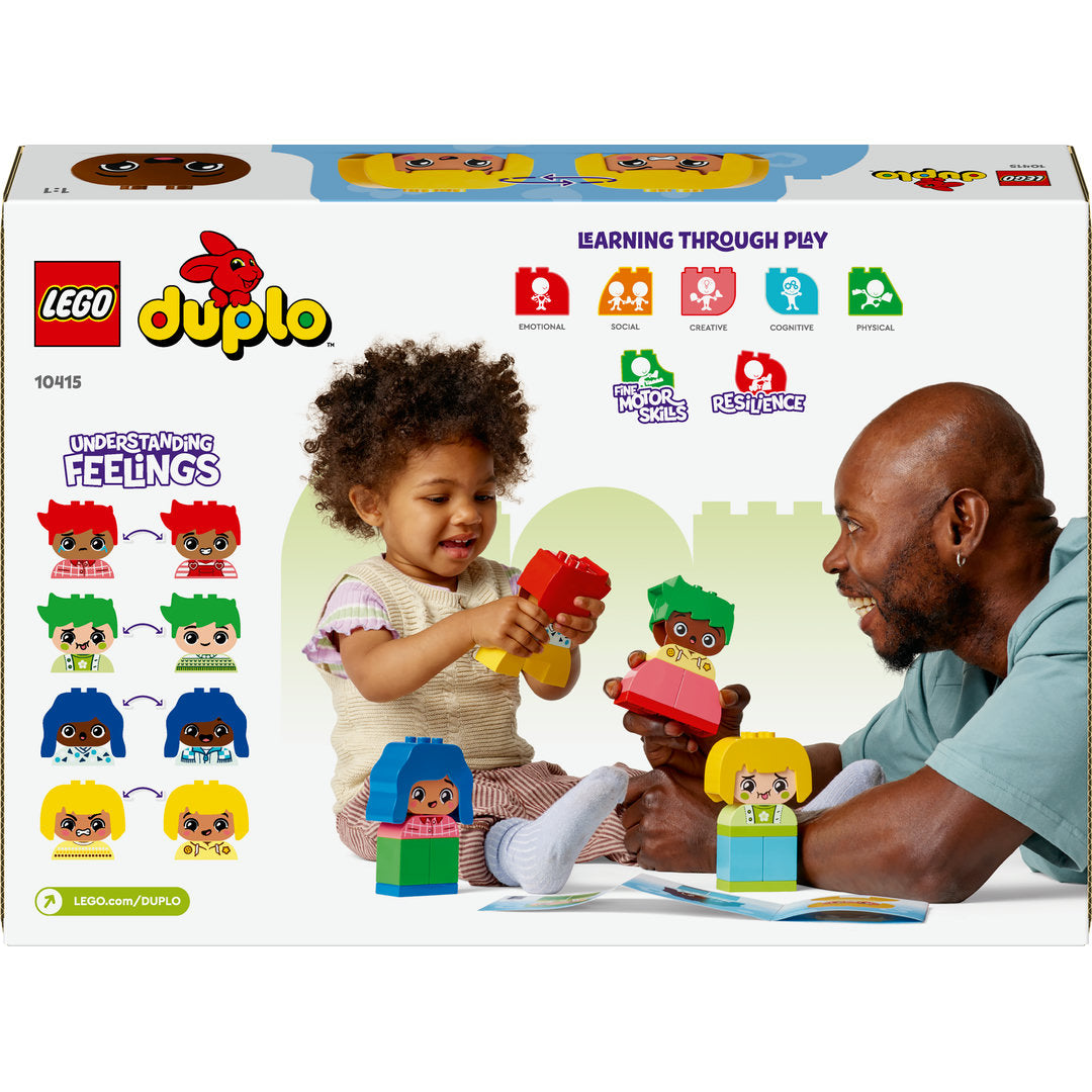 LEGO DUPLO mijn eerste gevoelens en emoties