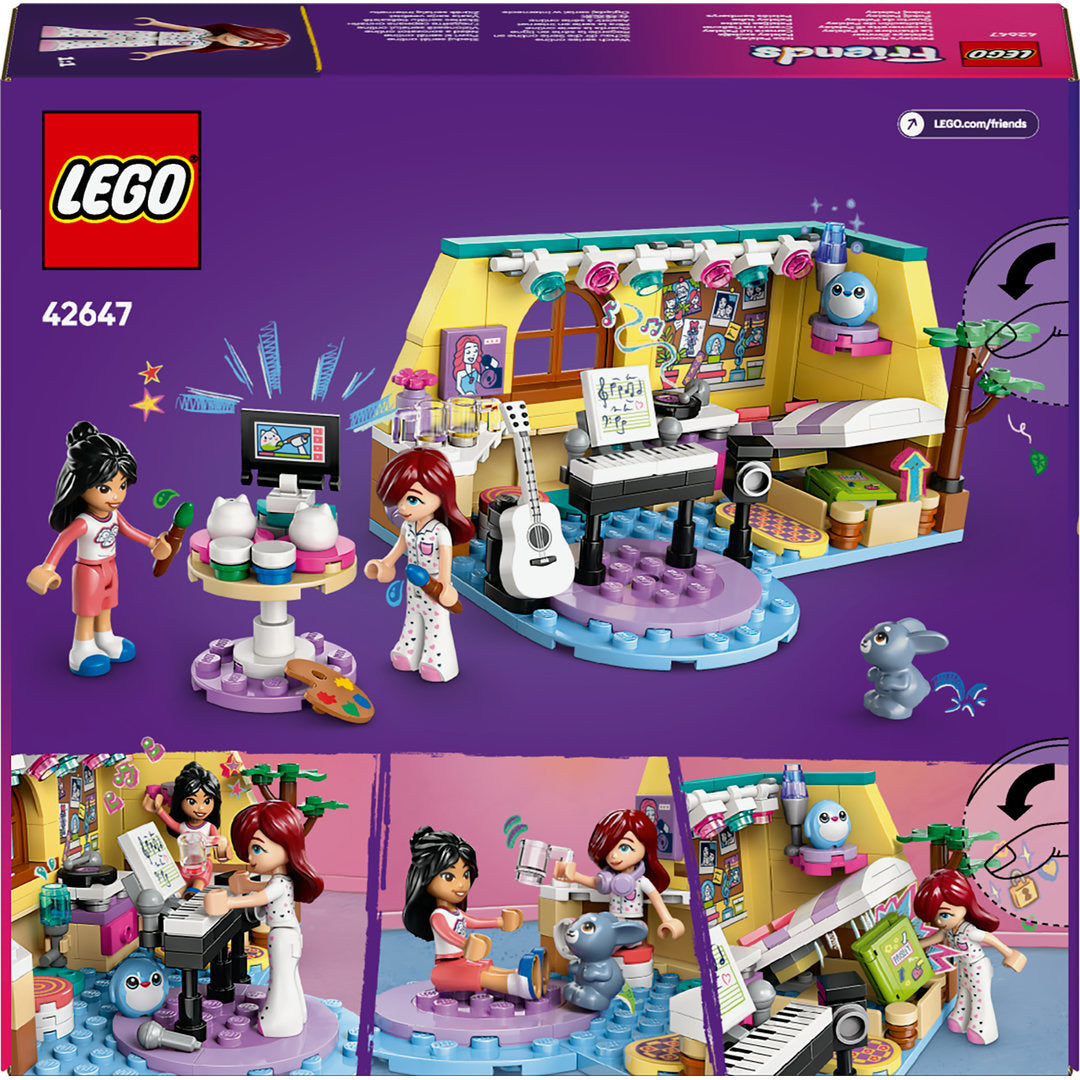 LEGO friends paisley's kamer fantasierijke speelset