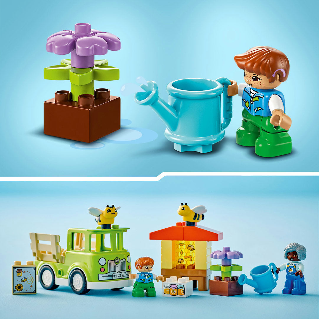 LEGO DUPLO stad bijen en bijenkorven
